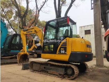 Miniescavatore KOMATSU PC56