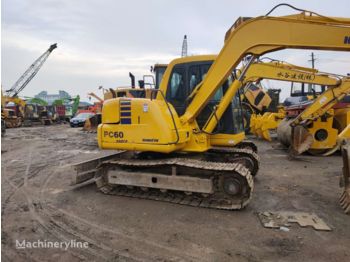 Miniescavatore KOMATSU PC60