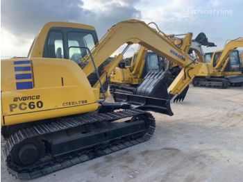 Miniescavatore KOMATSU PC60
