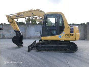Miniescavatore KOMATSU PC60