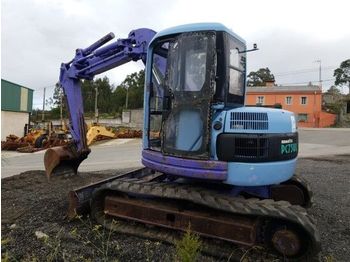 Miniescavatore KOMATSU PC75UU-2