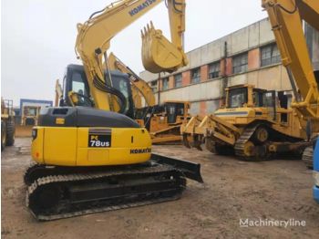 Miniescavatore KOMATSU PC78