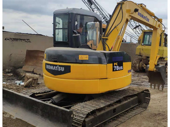 Miniescavatore KOMATSU PC78US