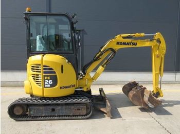 Miniescavatore KOMATSU PC 26MR-3