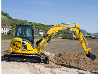 Miniescavatore KOMATSU PC 55MR-5 MO