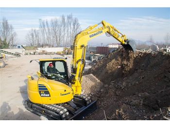 Miniescavatore KOMATSU PC 88 MR-10