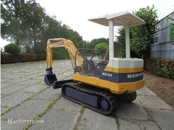 Miniescavatore KOMATSU pc 10