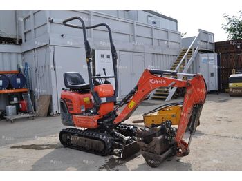 Miniescavatore KUBOTA K008-3