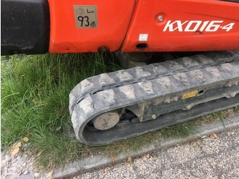 Miniescavatore KUBOTA KX016-4