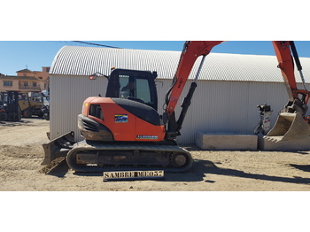 Miniescavatore KUBOTA KX080-4