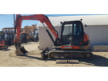 Miniescavatore KUBOTA KX080-4
