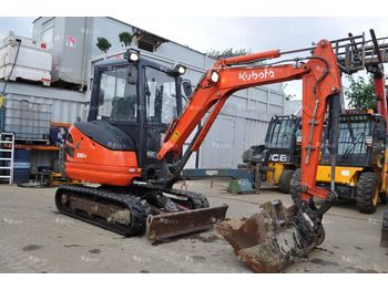 Miniescavatore KUBOTA KX61-3