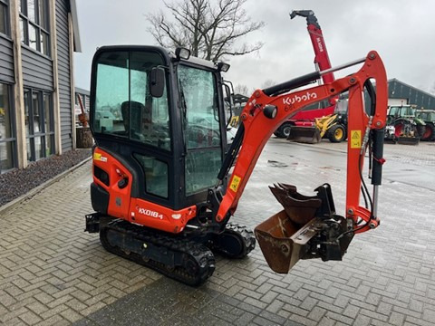Miniescavatore KUBOTA KX 018-4