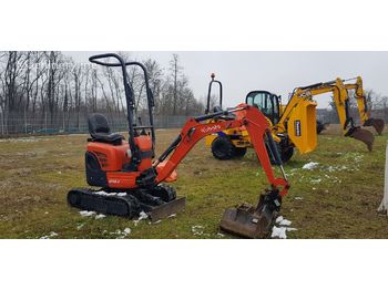 Miniescavatore KUBOTA U10-3