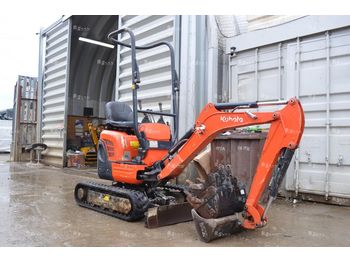 Miniescavatore KUBOTA U10-3