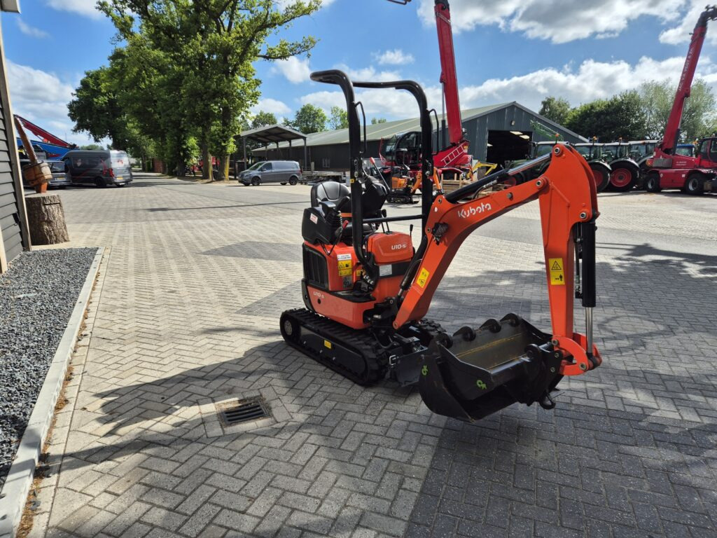 Miniescavatore KUBOTA U10-5