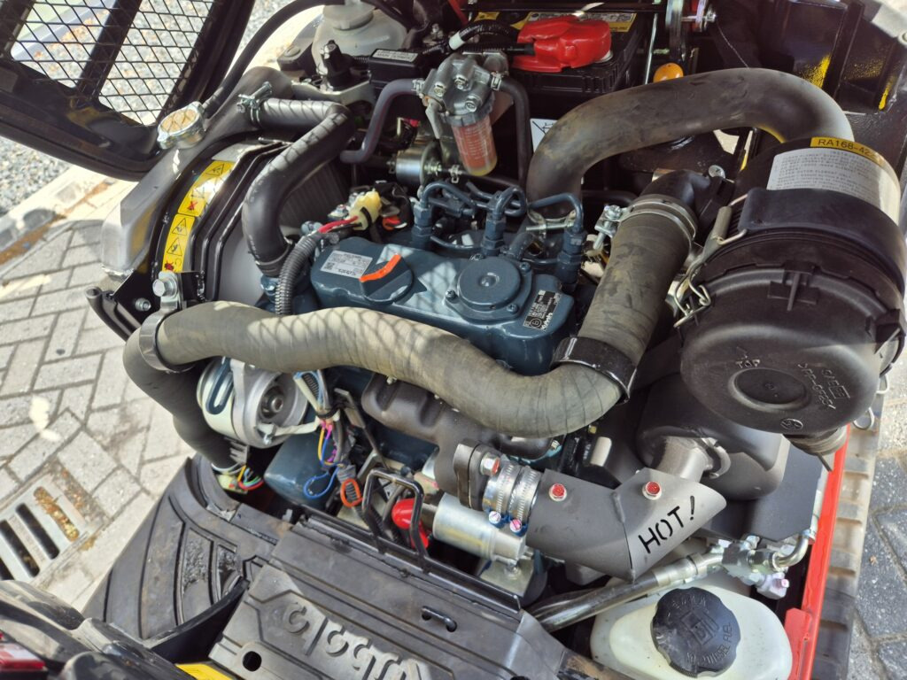 Miniescavatore KUBOTA U10-5