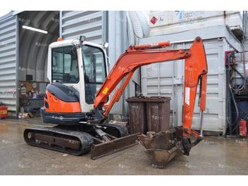 Miniescavatore KUBOTA U25-3α