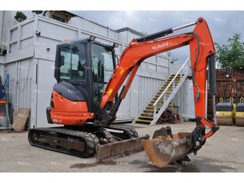 Miniescavatore KUBOTA U25-3α