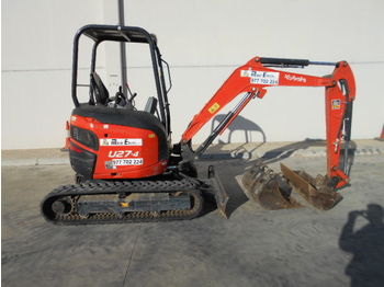 Miniescavatore KUBOTA U27-4