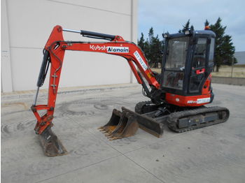 Miniescavatore KUBOTA U35-3a-3