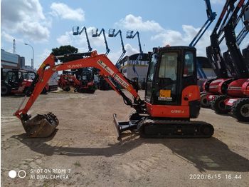 Miniescavatore KUBOTA U36-4