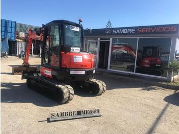Miniescavatore KUBOTA U55-4