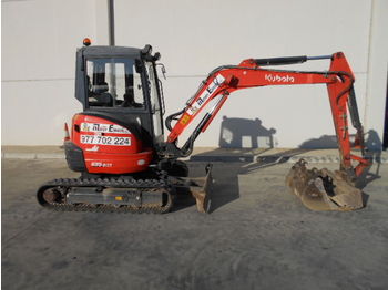 Miniescavatore KUBOTA U-35-3a-3