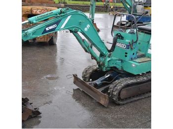 Miniescavatore Kobelco SK007