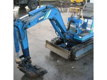 Miniescavatore Kobelco SK007