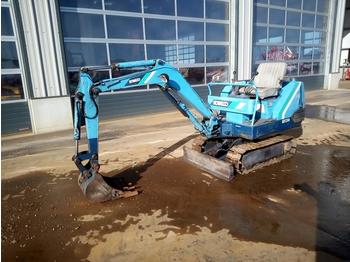 Miniescavatore Kobelco SK014