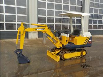Miniescavatore Komatsu PC05-5