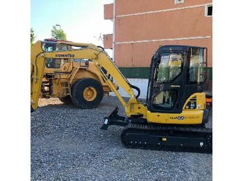 Miniescavatore Komatsu PC55MR-3