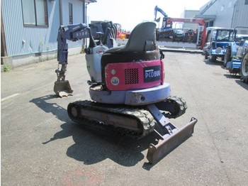 Miniescavatore Komatsu PC 08 UU-1