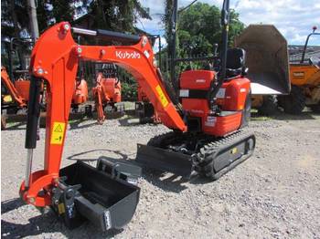 Miniescavatore Kubota K008-3