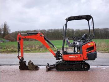 Miniescavatore Kubota KX015-4 (2190 hours!)