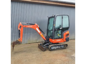 Miniescavatore Kubota KX016-4