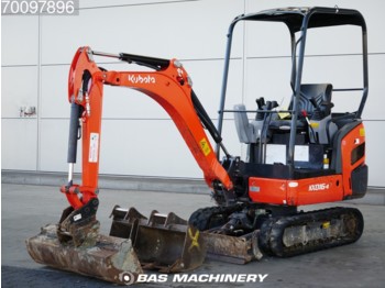 Miniescavatore Kubota KX016-4 3 bukctes