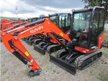 Miniescavatore Kubota KX027-4 HI (2x Proportionalsteuerung)