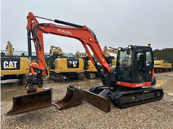 Miniescavatore Kubota KX080-4