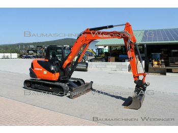 Miniescavatore Kubota KX080-4
