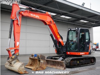 Miniescavatore Kubota KX080-4 3 buckets