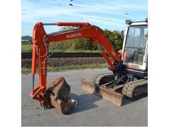 Miniescavatore Kubota KX121-2