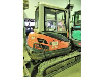 Miniescavatore Kubota KX71-3