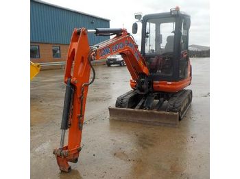 Miniescavatore Kubota KX71-3