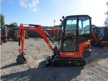 Miniescavatore Kubota KX 019-4