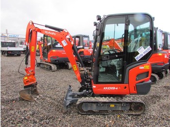 Miniescavatore Kubota KX 019-4