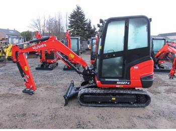 Miniescavatore Kubota KX 027-4