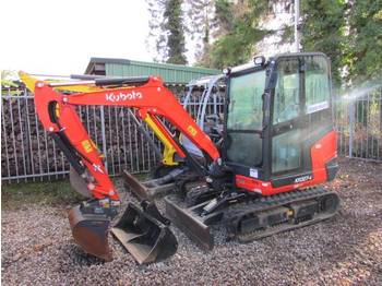 Miniescavatore Kubota KX 027-4