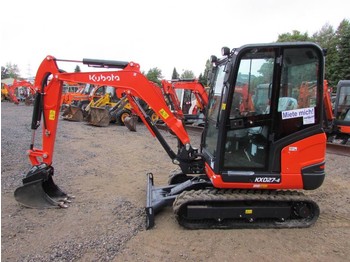 Miniescavatore Kubota KX 027-4
